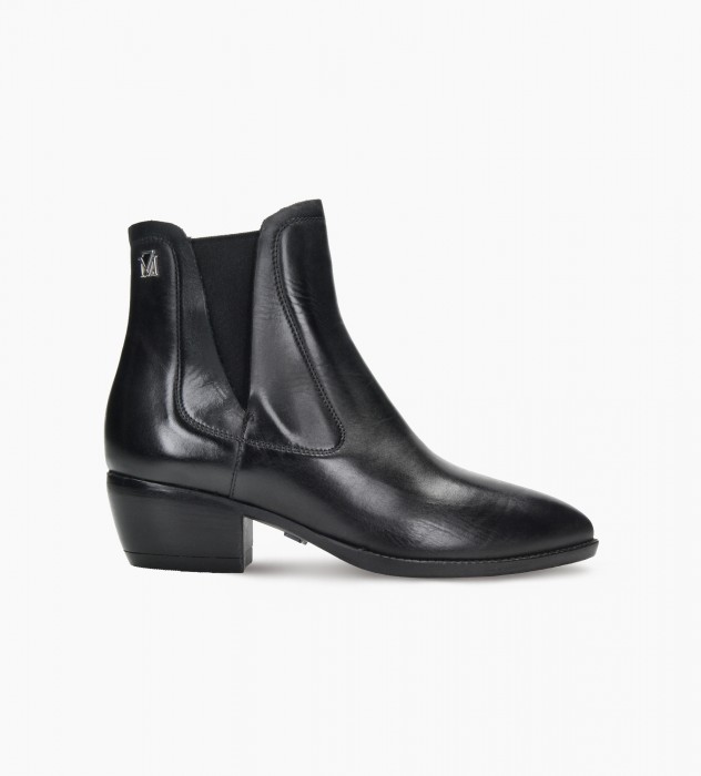 Czarne sztyblety damskie