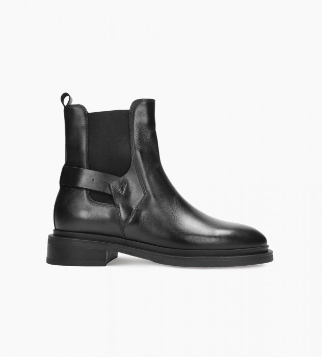 Czarne sztyblety damskie