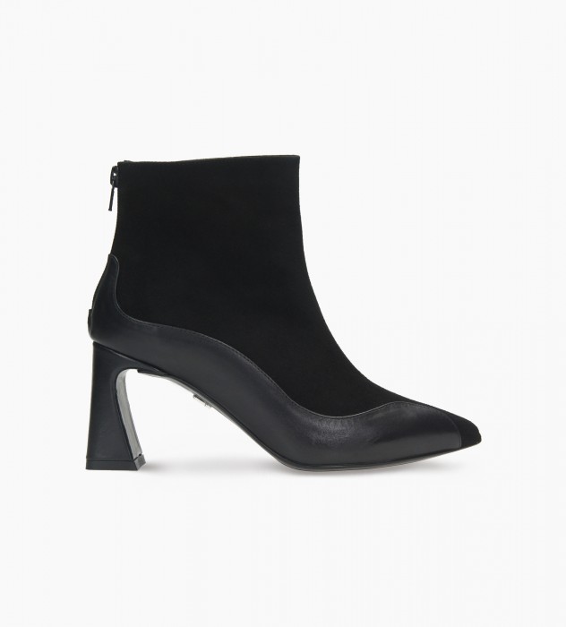 Czarne botki damskie