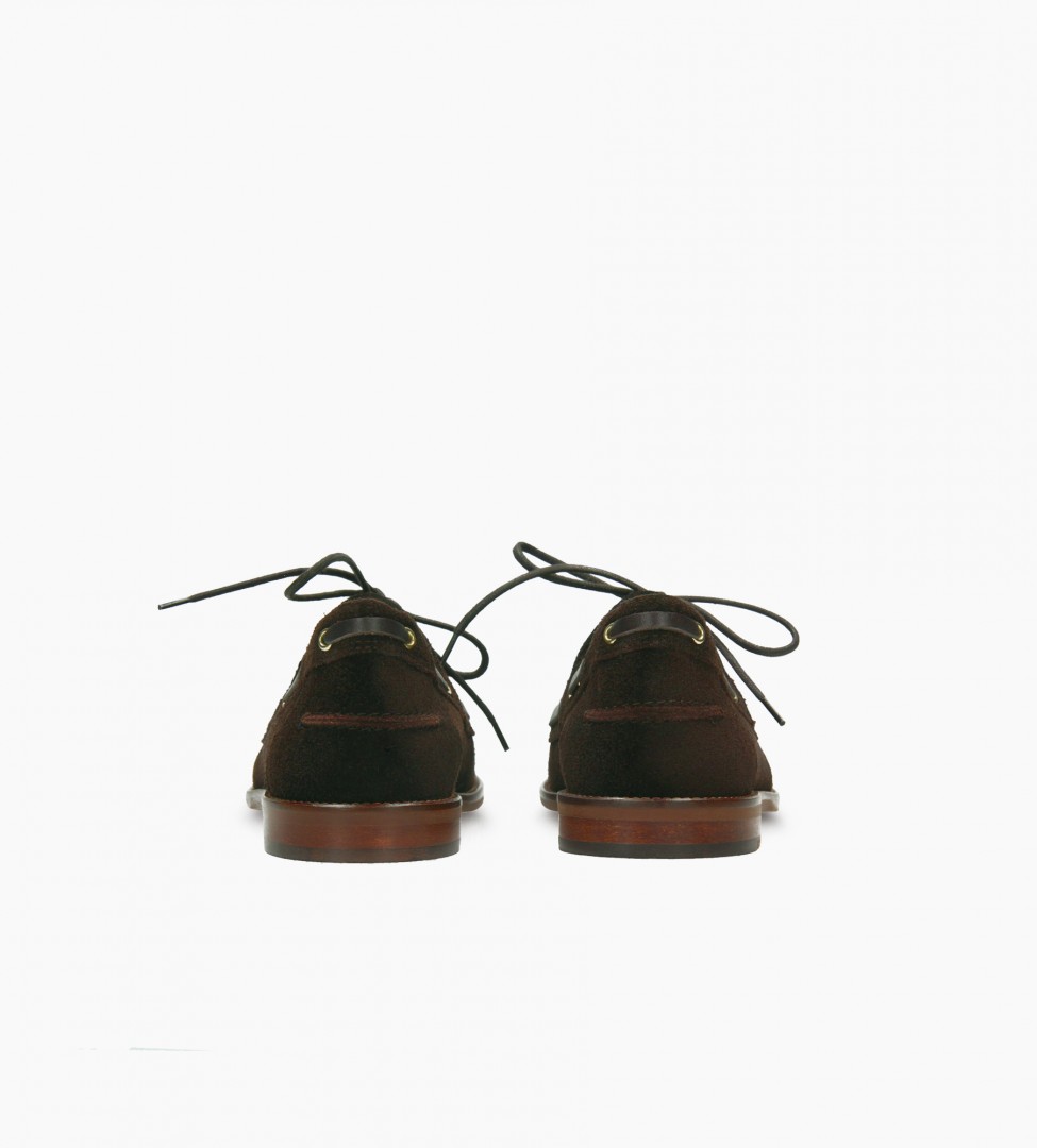 Brązowe mokasyny damskie