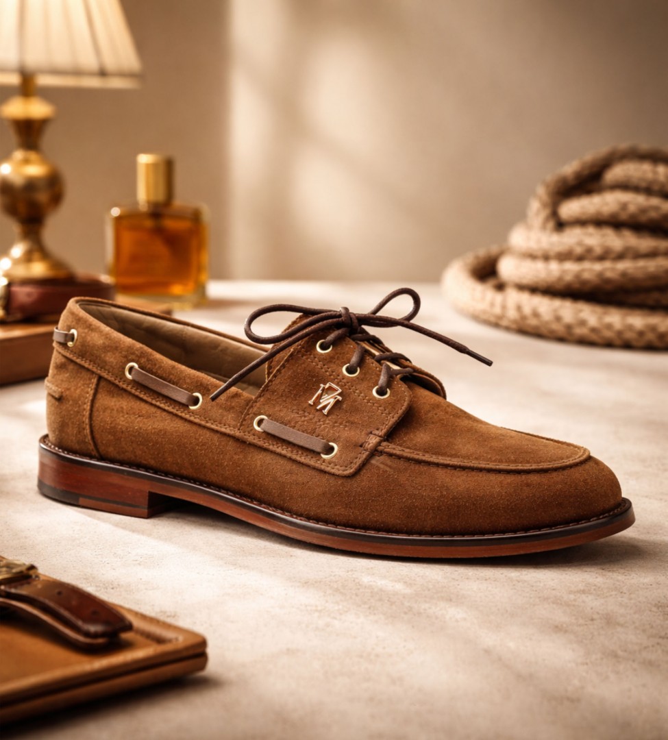 Koniakowe mokasyny damskie