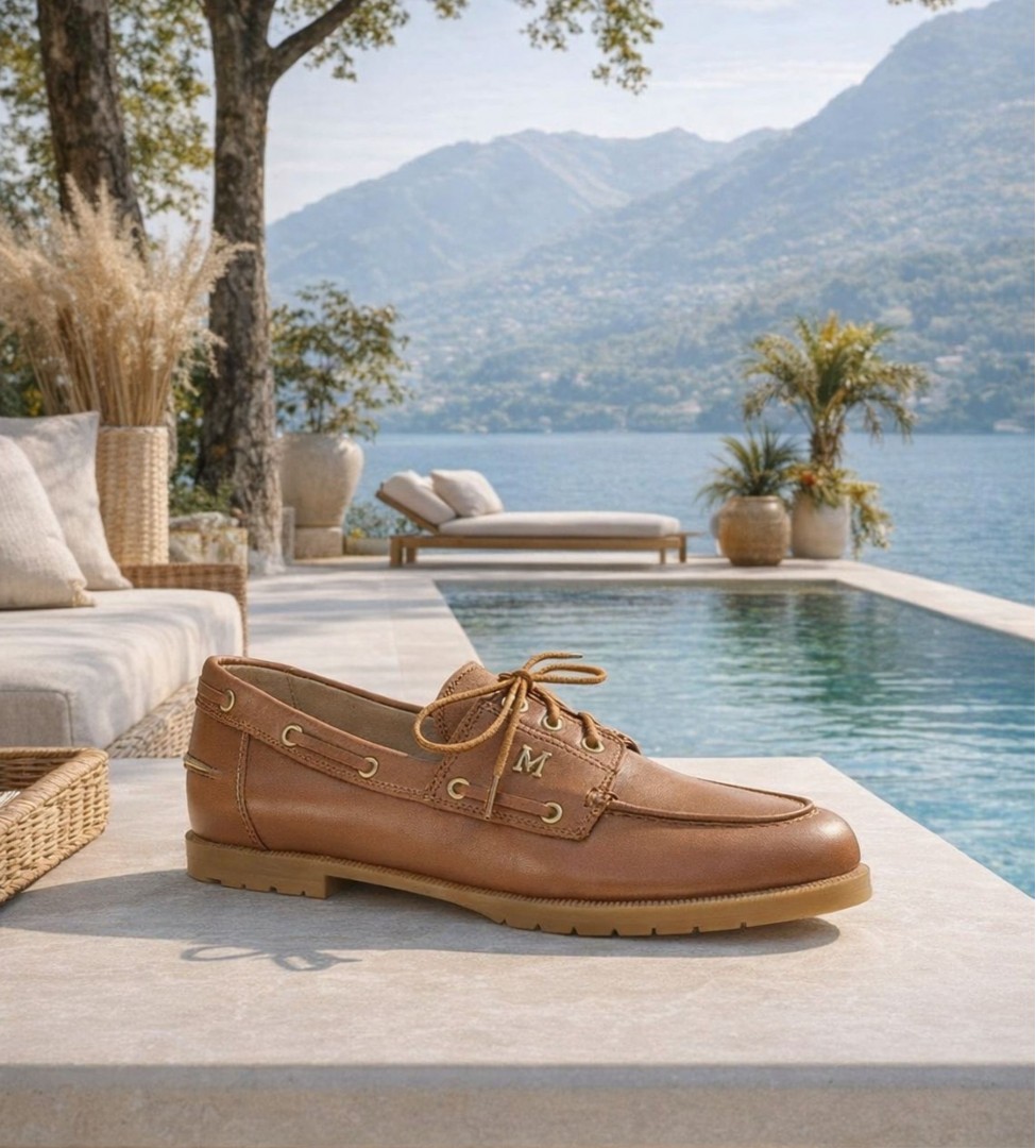 Koniakowe mokasyny damskie