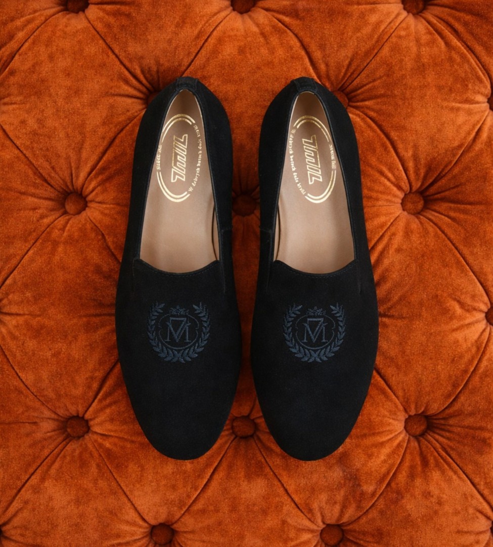 Czarne baleriny damskie