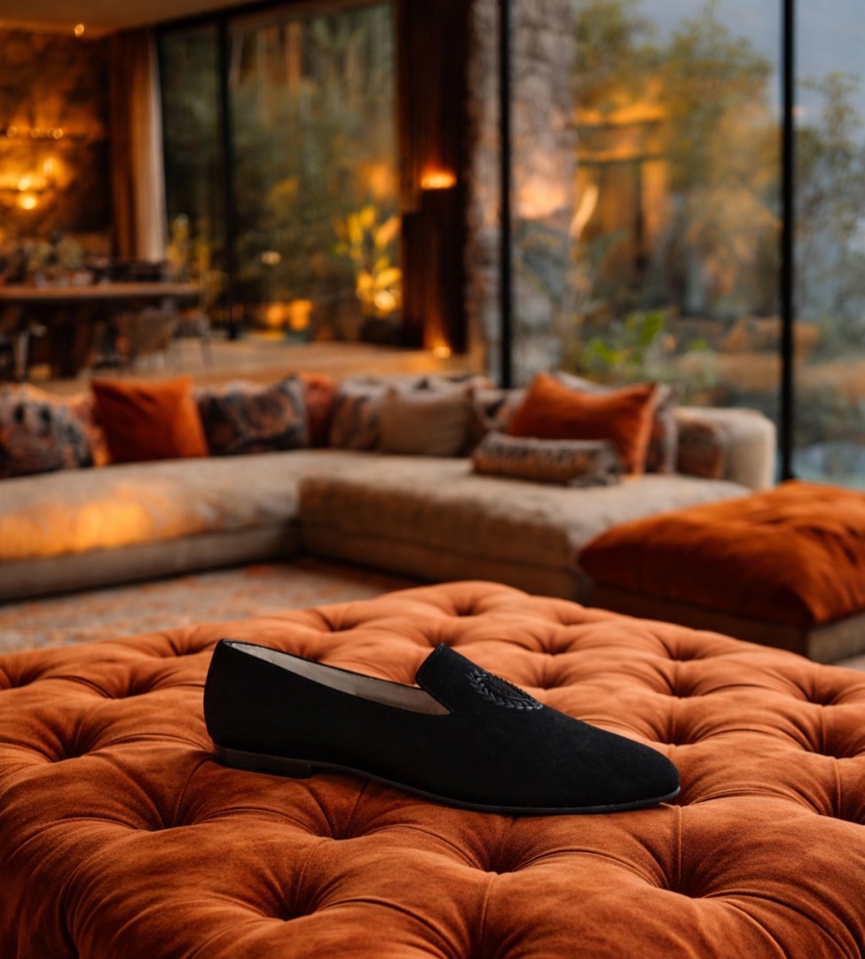 Czarne baleriny damskie