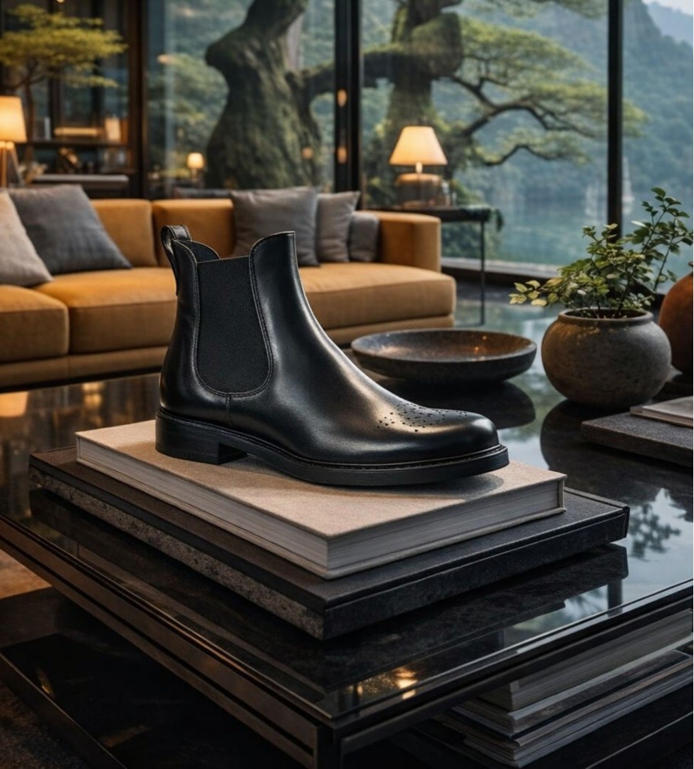 Czarne sztyblety damskie