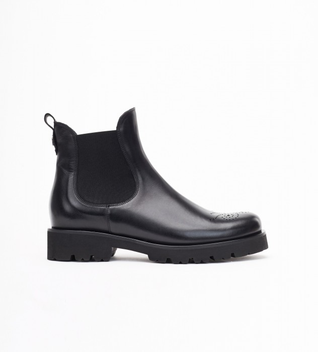 Czarne sztyblety damskie