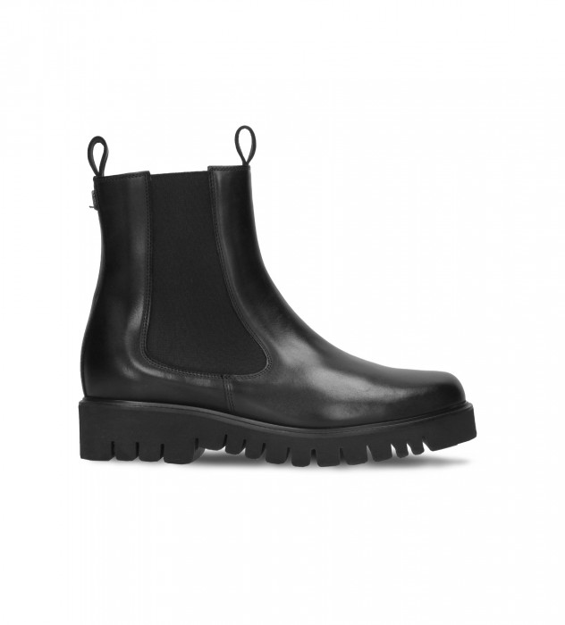 Czarne sztyblety damskie