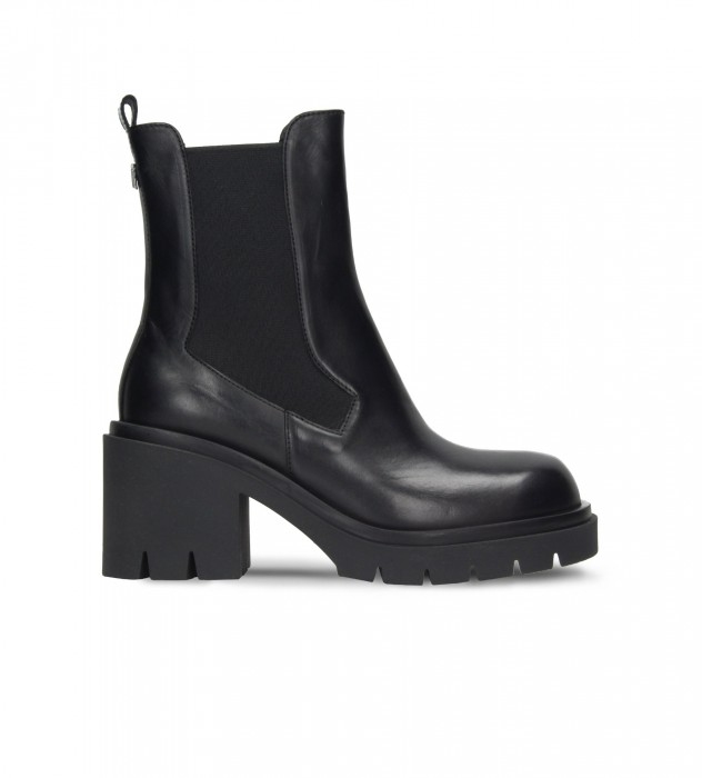 Czarne sztyblety damskie