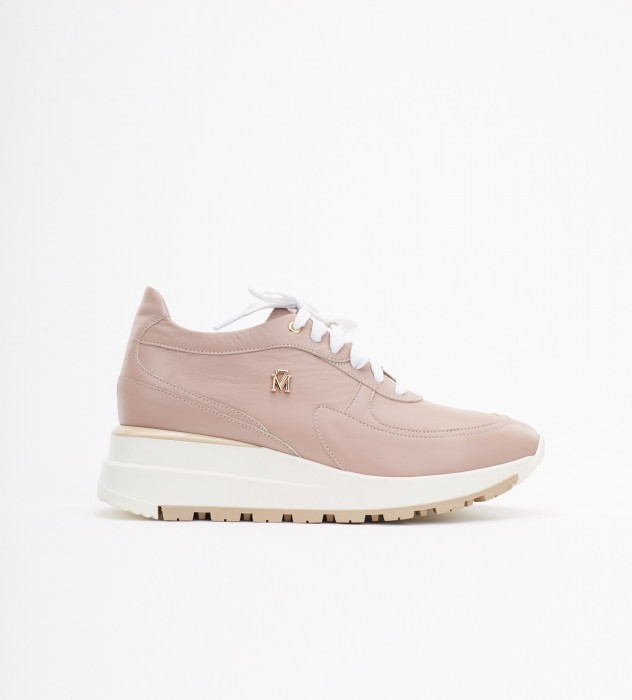 Różowe sneakersy damskie