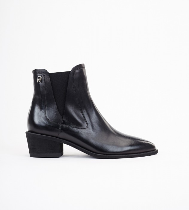 Czarne sztyblety damskie