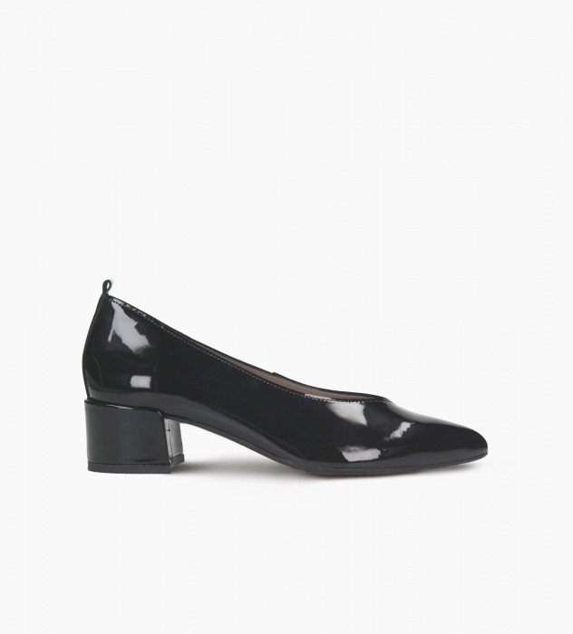 Czarne czółenka damskie