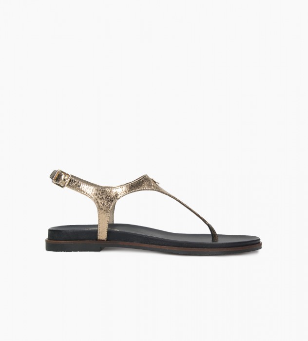 Miedziane japonki damskie