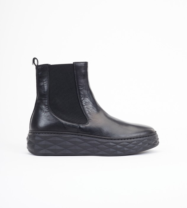 Czarne sztyblety damskie