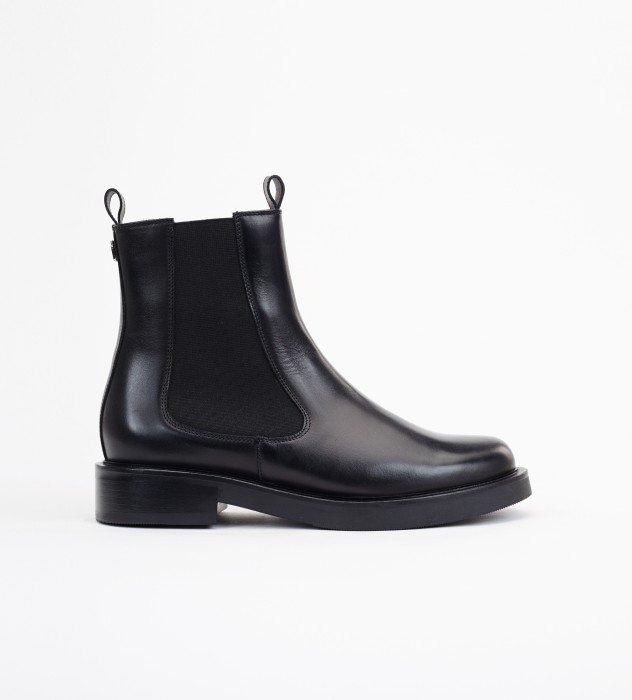 Czarne sztyblety damskie