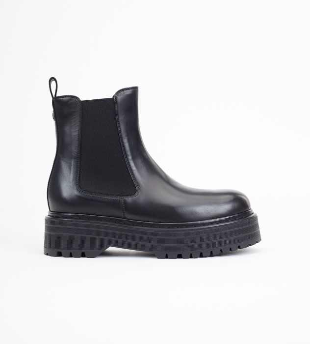 Czarne sztyblety damskie