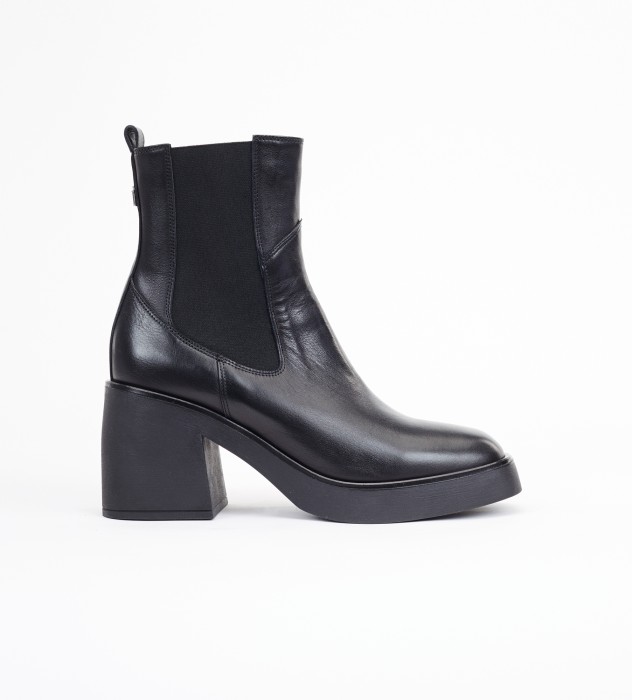 Czarne sztyblety damskie