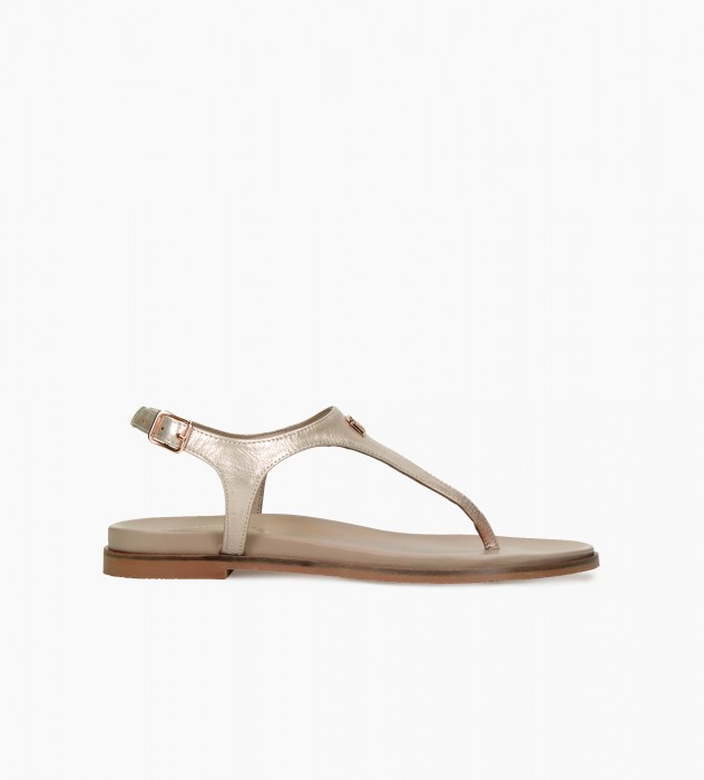 Złote japonki damskie