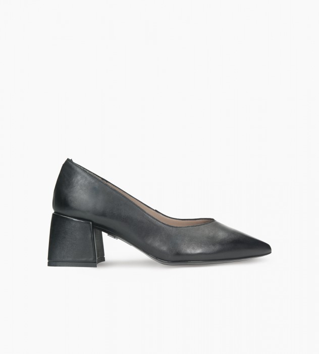 Czarne czółenka damskie