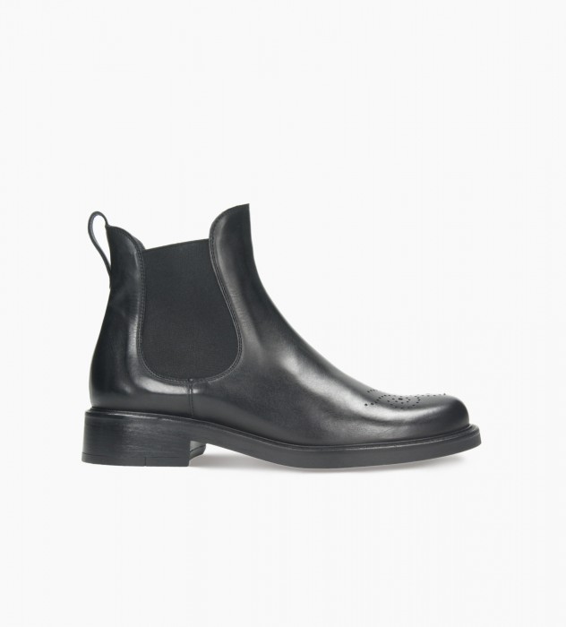 Czarne sztyblety damskie