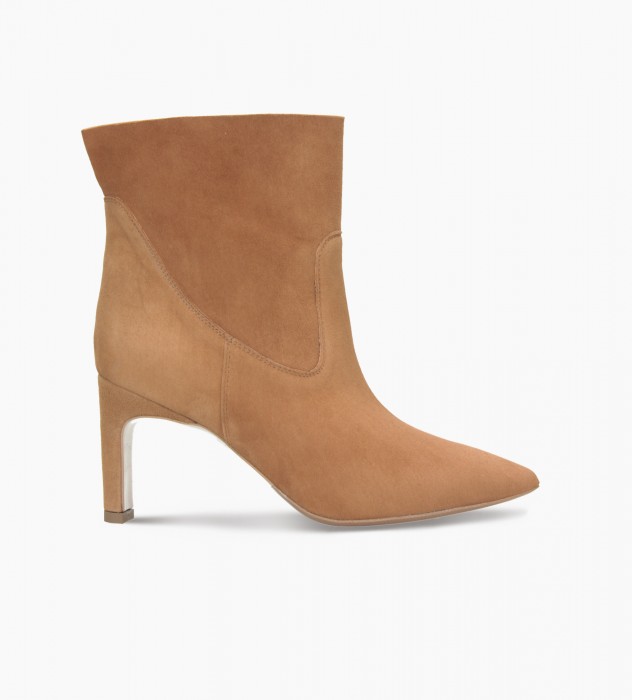 Koniakowe botki damskie