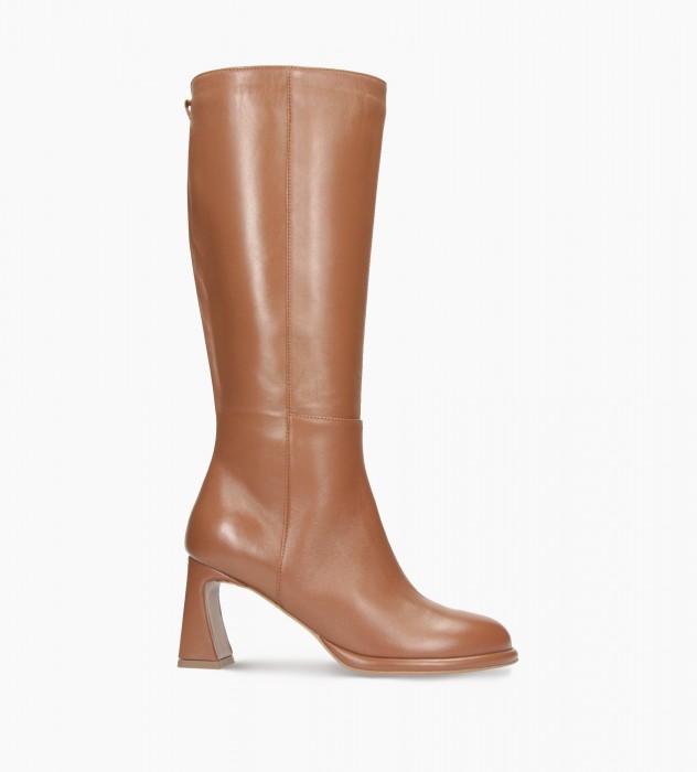 Koniakowe kozaki damskie