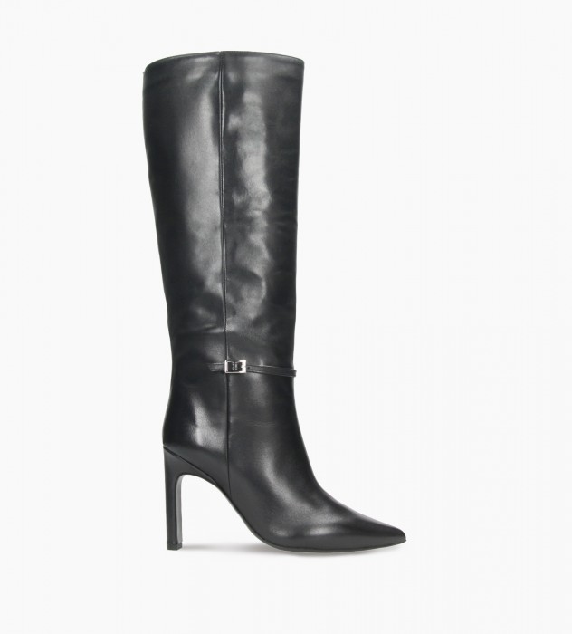 Czarne kozaki damskie