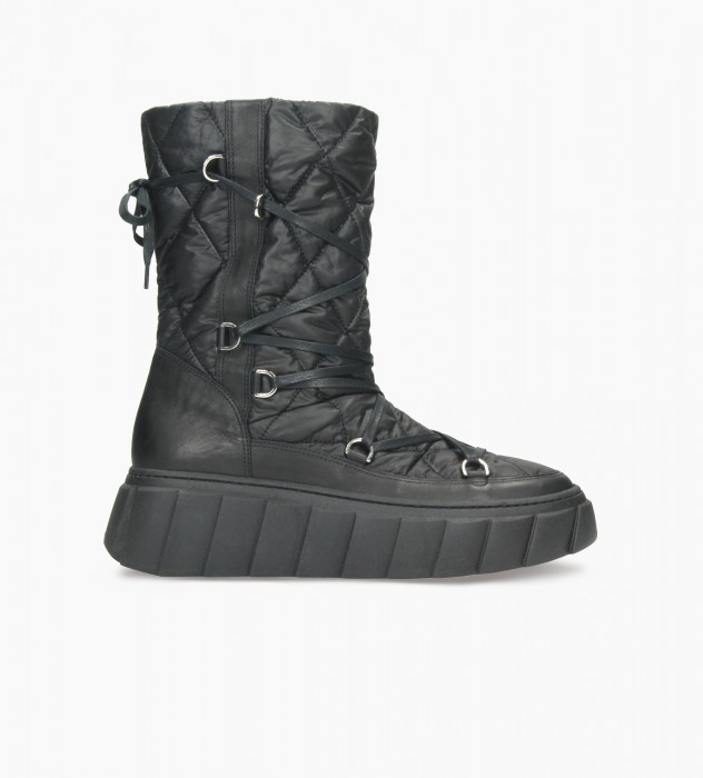 Czarne botki damskie