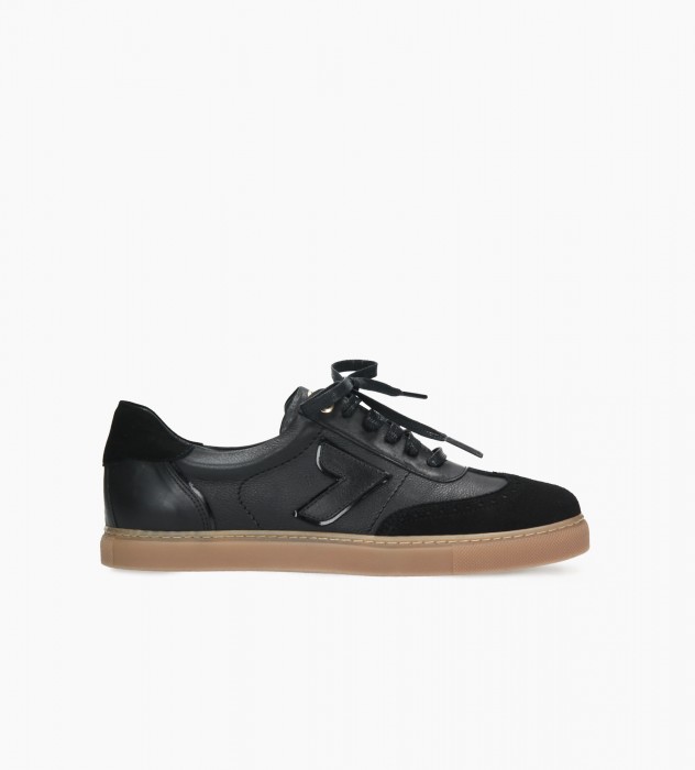 Czarne trampki damskie