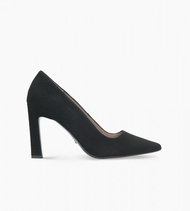 Czarne czółenka damskie