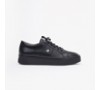Czarne sneakersy damskie Czarne sneakersy damskie