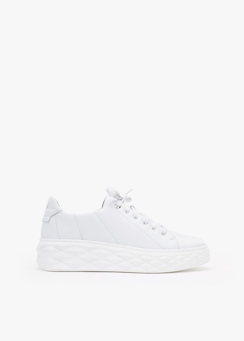 Białe sneakersy damskie