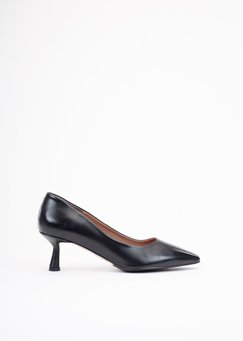 Czarne czółenka damskie