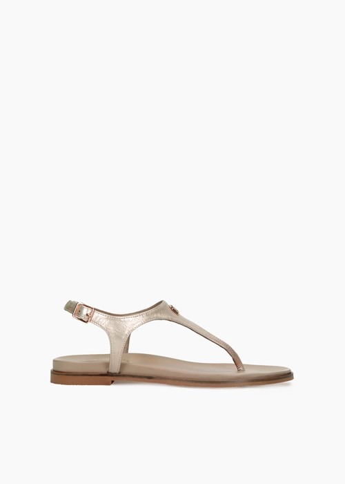 Złote japonki damskie