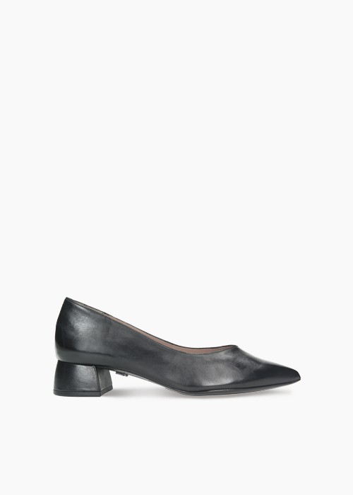 Czarne czółenka damskie