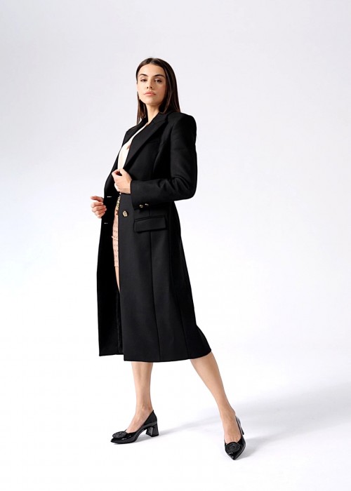 Czarne czółenka damskie