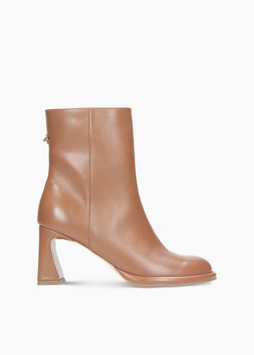 Koniakowe botki damskie