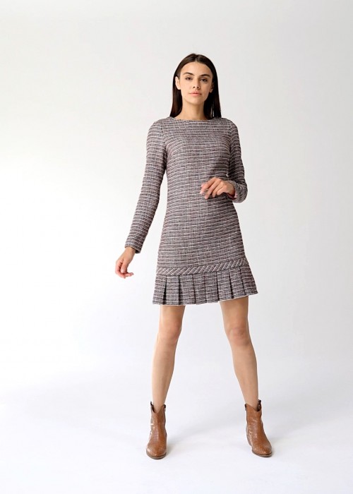 Koniakowe botki damskie