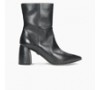Czarne botki damskie