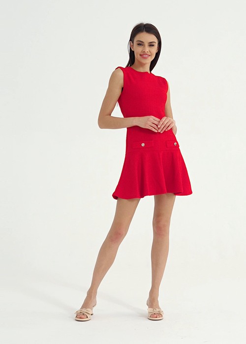 Beżowe klapki damskie