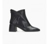 Czarne botki damskie