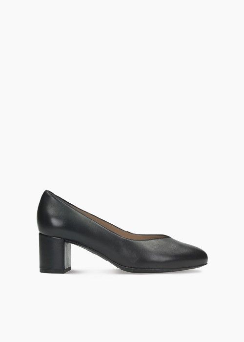 Czarne czółenka damskie