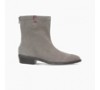 Szare botki damskie