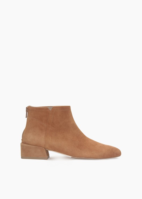 Koniakowe botki damskie