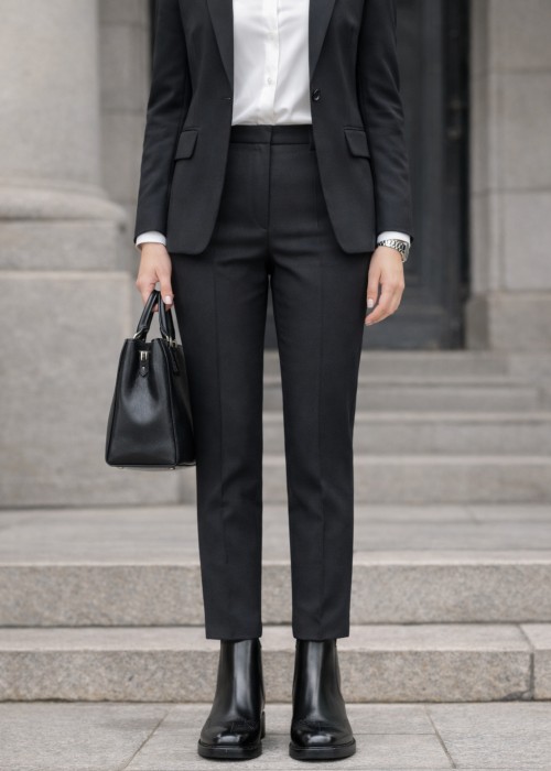 Czarne sztyblety damskie