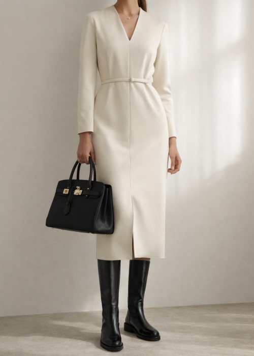 Czarne kozaki damskie