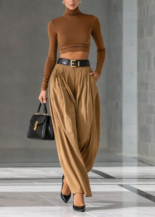 Czarne czółenka damskie