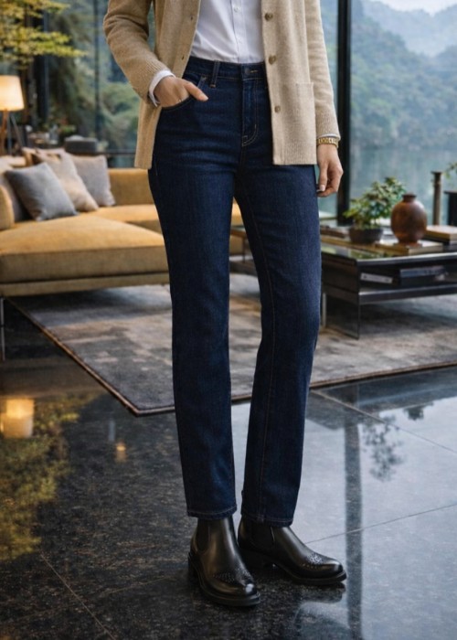 Czarne sztyblety damskie