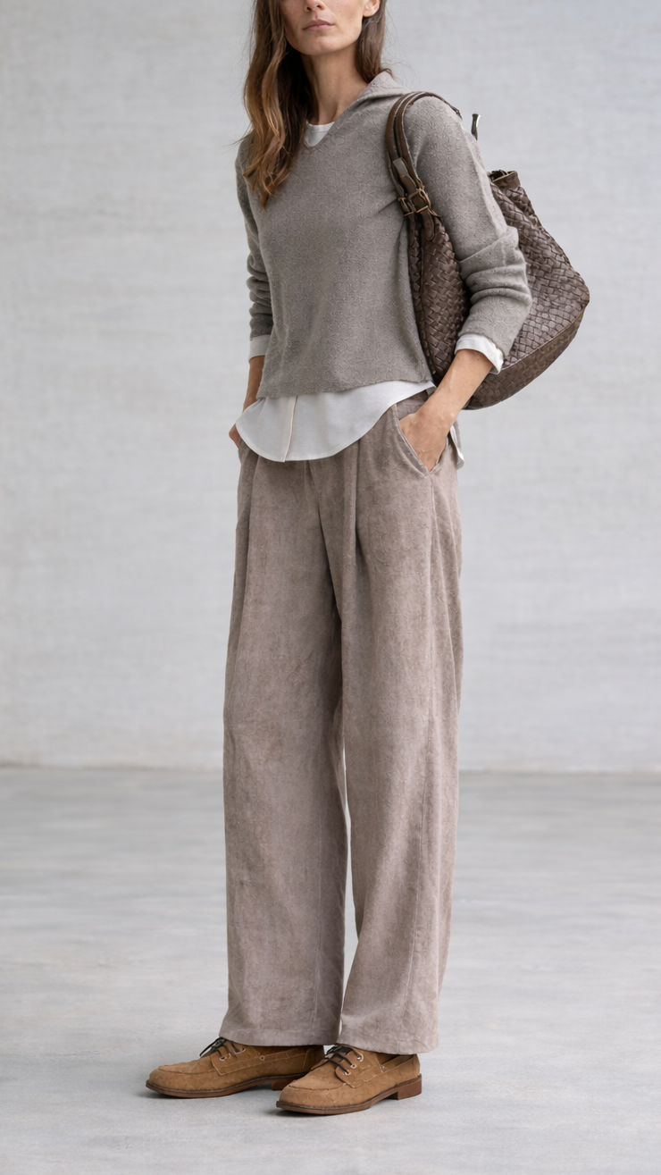 Koniakowe mokasyny damskie 1648289H-D508 