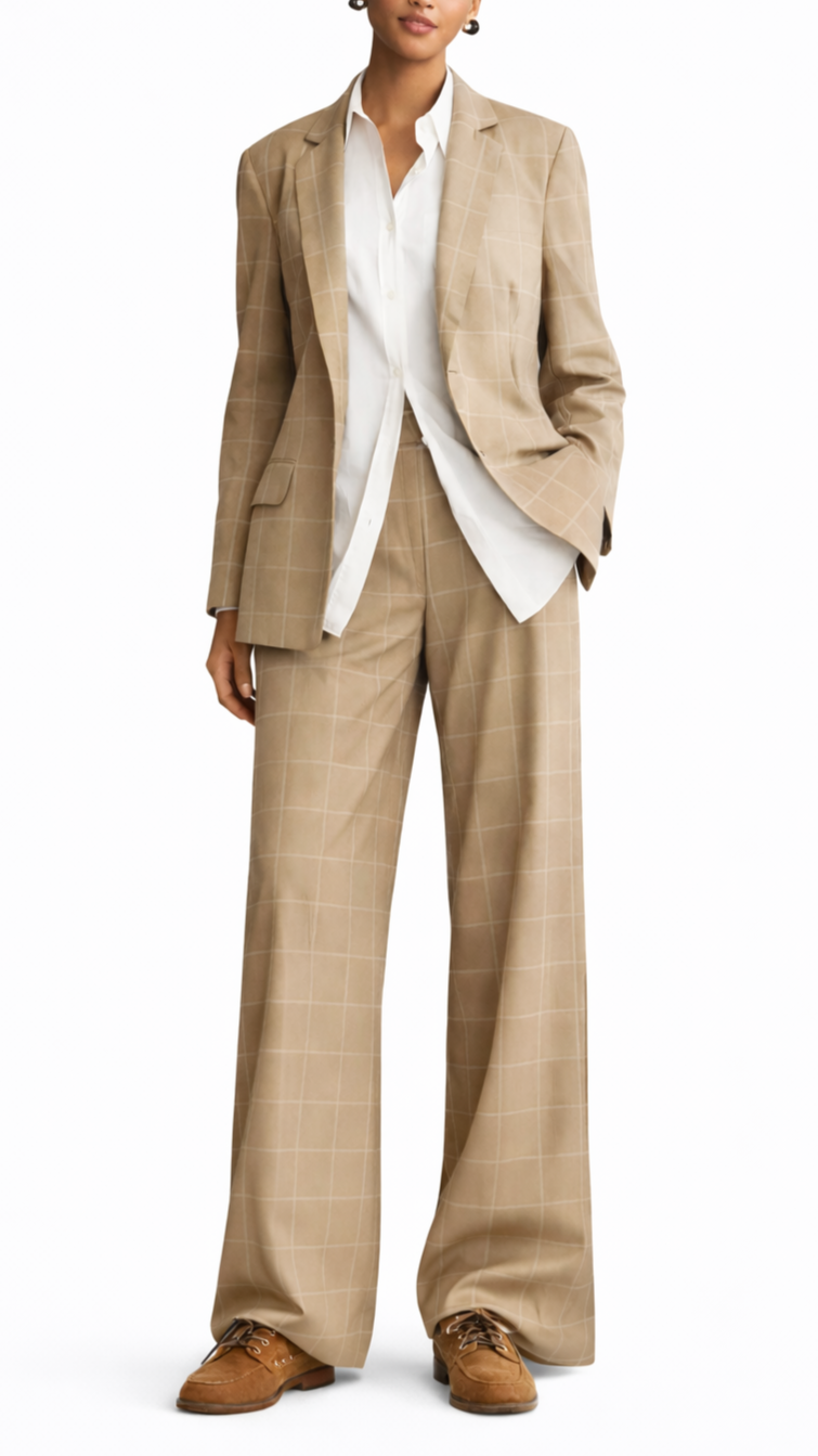 Koniakowe mokasyny damskie 1648289H-D508 